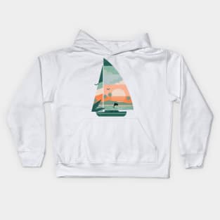 Set Sail Kids Hoodie